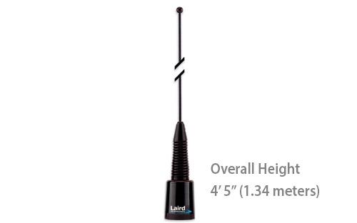 Laird Tech BB1443S NMO VHF 5/8 Wave Antenna for 144 to 174 Mhz