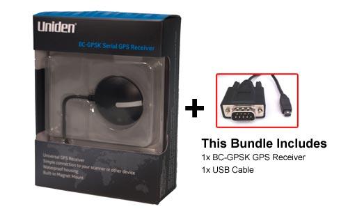 Uniden HomePatrol GPS Adapter Kit - Automate your Scanner