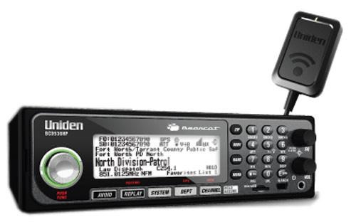 Uniden BCD536HP Digital Mobile / Base Scanner