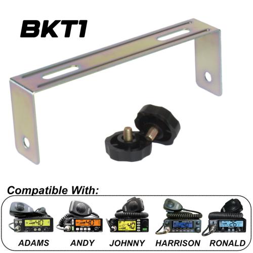 Mounting Bracket & Knobs for Compact President Radios