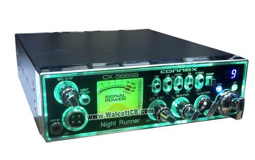 Connex CX-566-SB Multicolor CB Radio with SSB