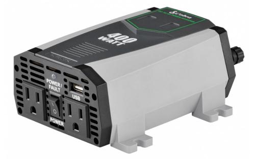 Cobra CPI490 400 watt DC to AC Power Inverter