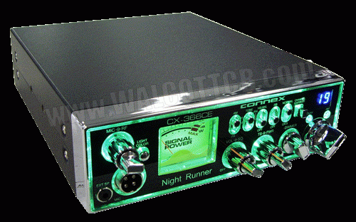 Connex CX366CE Color Changing 40 Channel CB Radio