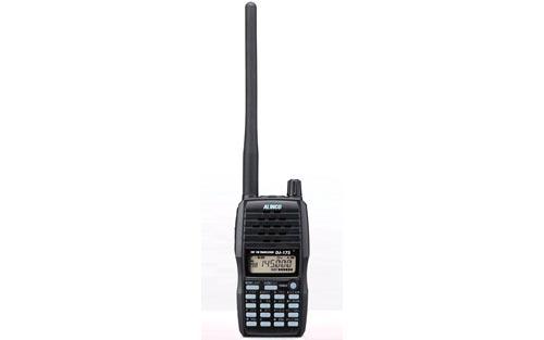 Alinco DJ175T 2 Meter 144 - 148 MHz Handheld Ham Radio