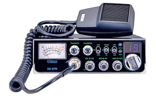 Galaxy DX 979 CB Radio With StarLite Faceplate & Sideband