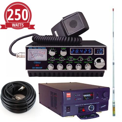 Galaxy DX98VHP Complete Base Station Package