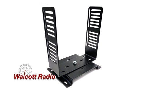 Extra Long Radio Bracket DXXX with Rotating BXXX Base - Includes Swivel Bolt