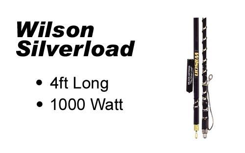 Wilson 4' FGT Silverload Fiberglass Antenna