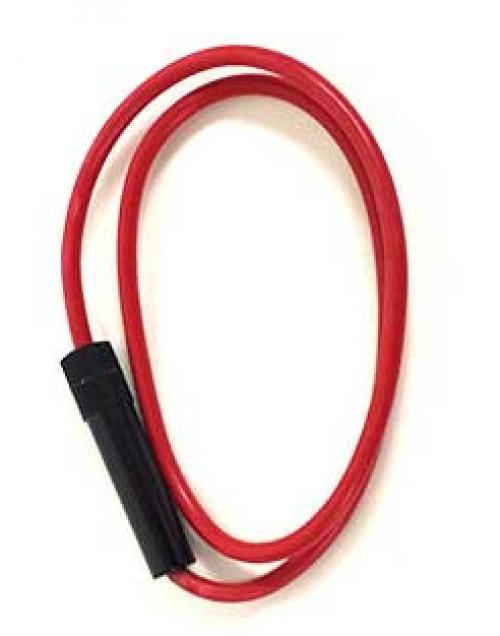 Fuse Holder - #10 AWG Wire for AGC Glass Fuses