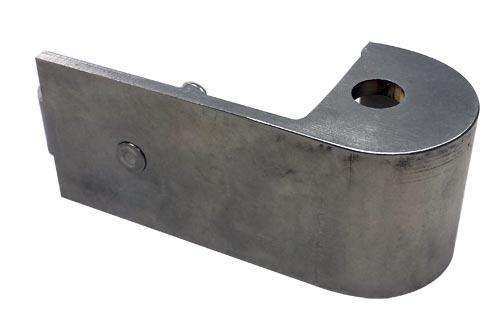 Stainless Steel Toyota FJ Cruiser Antenna Mount