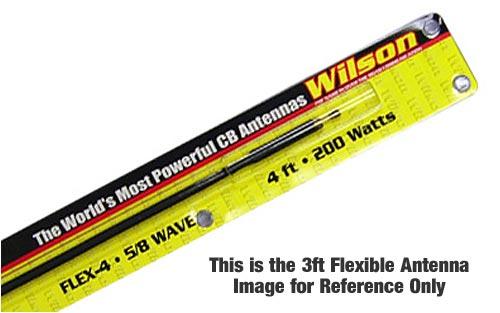 FLEX3 Wilson Flexible Fiberglass Antenna