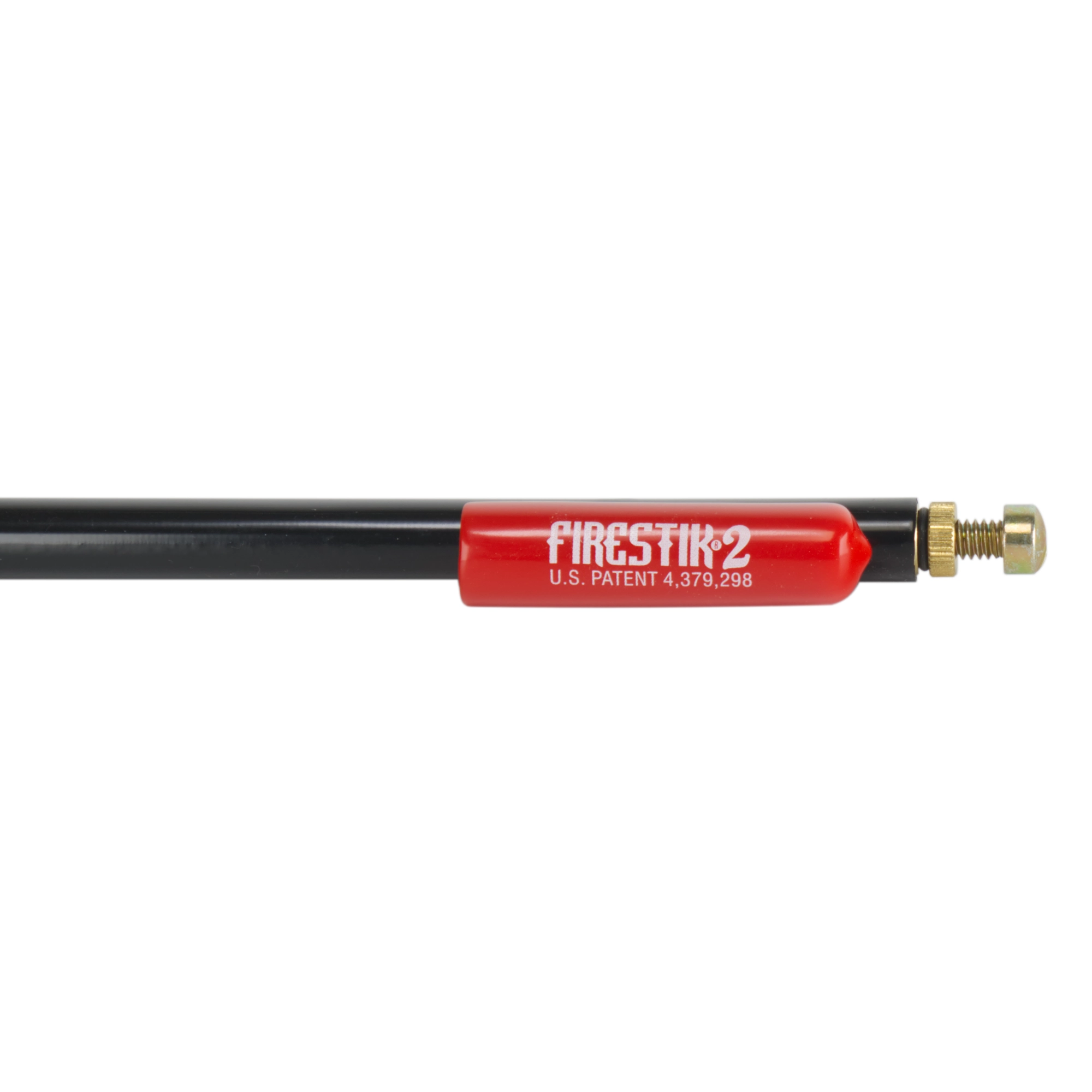 firestik 2 cb antenna with tunable tip and weather cap - 4 foot - black