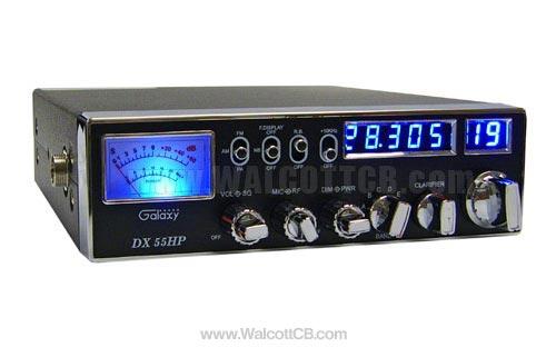 Galaxy DX55HP 10 Meter Radio