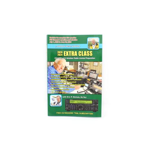 Gordon West Extra Class Amateur License Book 2020-2024