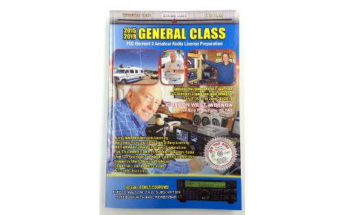 Gordon West General Class Amateur License Book + Audio CD's 2015 - 2019