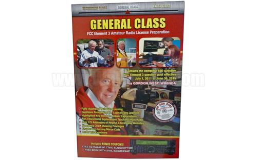 Gordon West General Class Amateur License Study Book 2011-2015