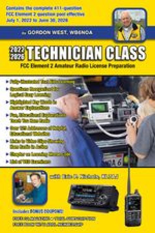 Get Your 1st Ham License! Technician Class Study Book 2022-2026