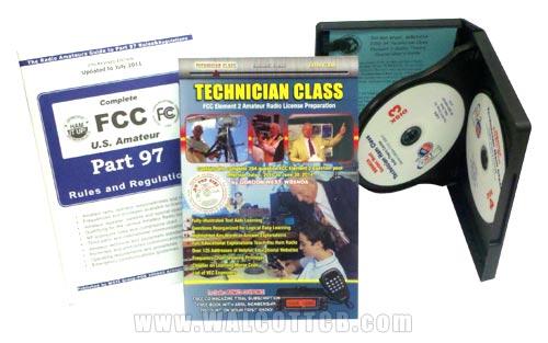Gordon West Technician Class Amateur License Book + Audo CD's