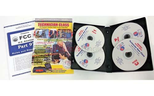 <b>Get Your 1st Ham License!</b> Technician Class Study Book and Audio CD's 2018-2022