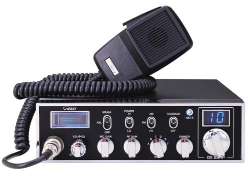 Galaxy DX29 10 Meter Radio with Blue Lights