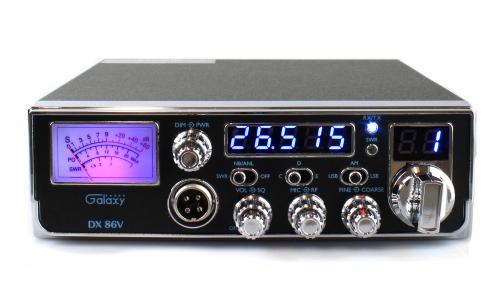 Galaxy DX86V Compact 10 Meter Radio with SSB