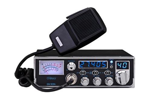 Galaxy DX939F CB Radio with Illuminated Faceplate and Frequency Counter