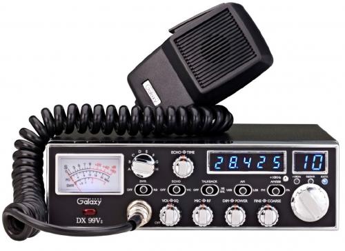 Galaxy DX99V2 10 Meter Radio w/ Single Side Band and Echo