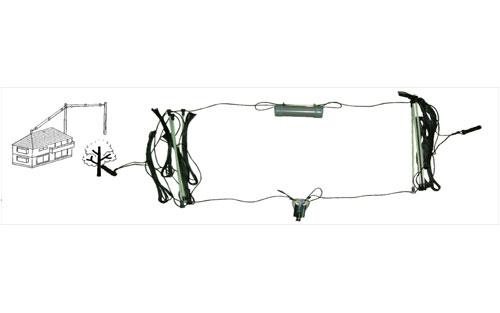 OPEK HF-BD1 HF 2-30 MHz BROADBAND DIPOLE Base Station Antenna