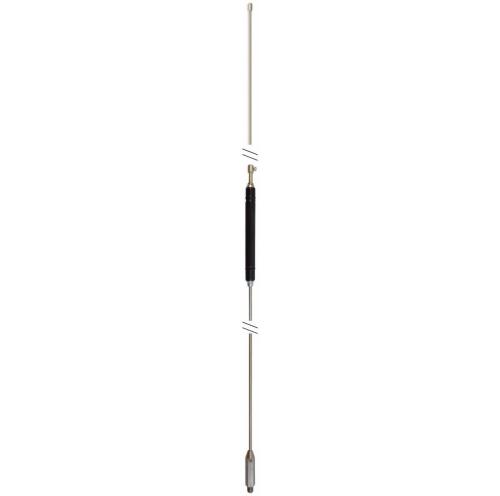 Hustler HQ27 Magnum Black Stainless Steel CB Antenna