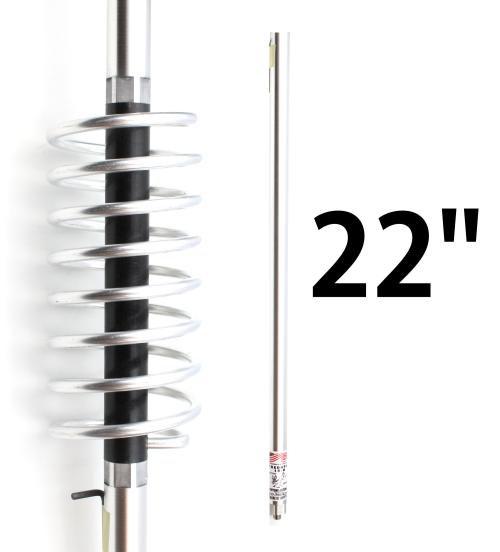 Predator 10-K 22in Shaft Competition CB Antenna