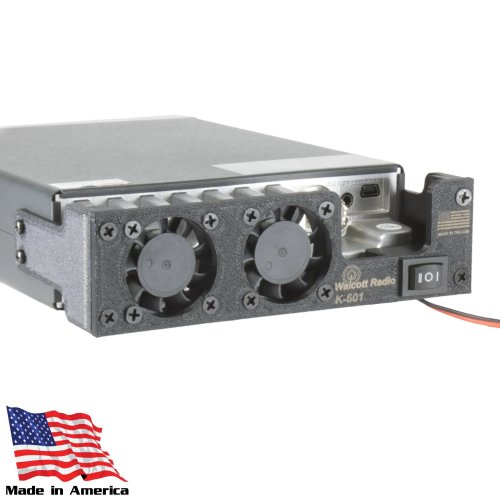 K-601 Mounted Fan Kit for Stryker SR447HP, Anytone AT-6666 / AT-6666 Pro, SuperStar SS-676, Radioddity QT-80,