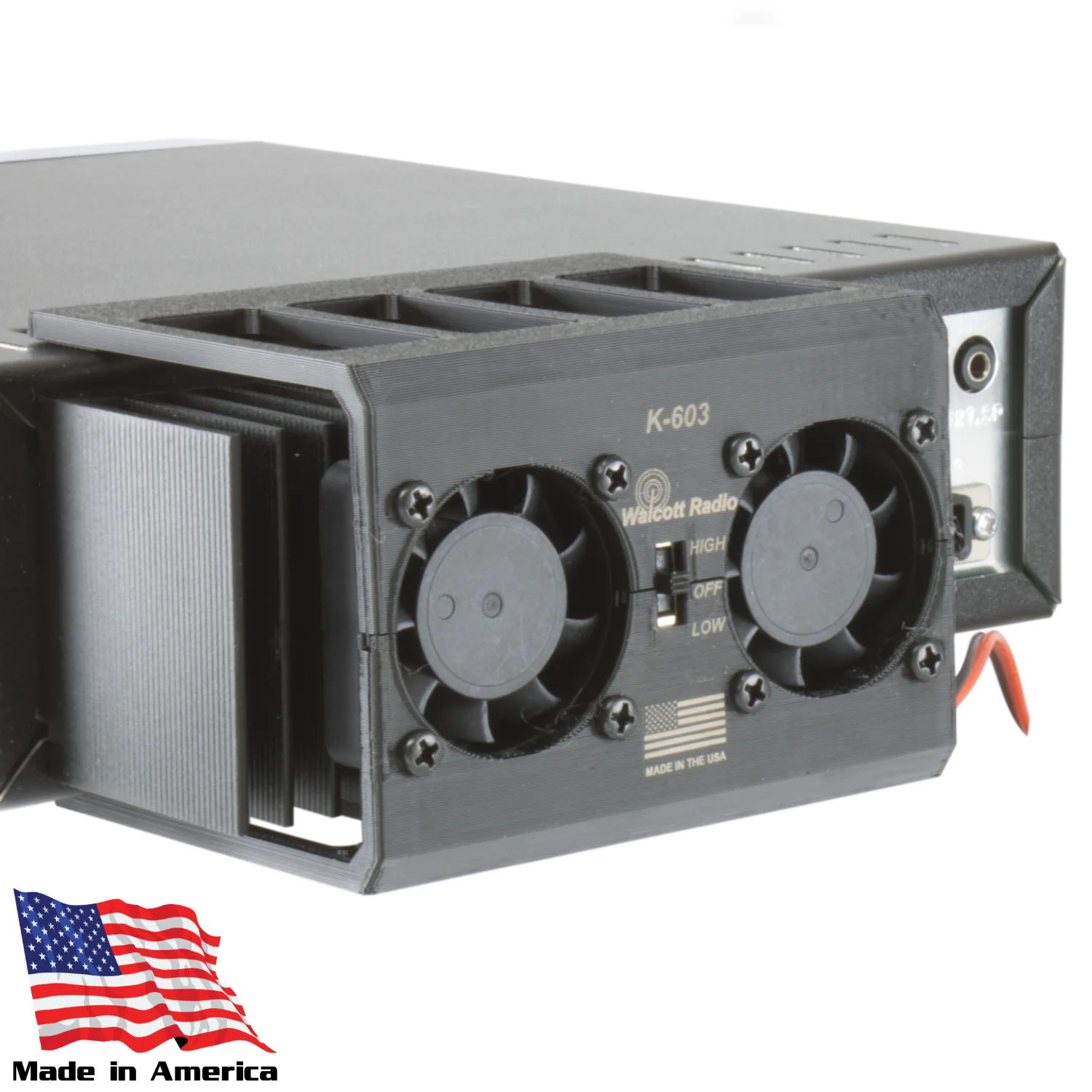 K-603 Magnetic Fan Kit