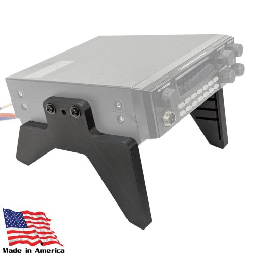 K-630 Radio Stand for High Powered 10 Meter radios with Bottom Heatsinks