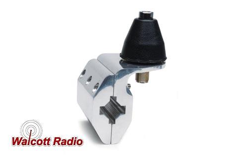 K40 Maxi CB Heavy Duty Antenna Mirror Mount with Bee-Hive Stud and SO-239 Connector
