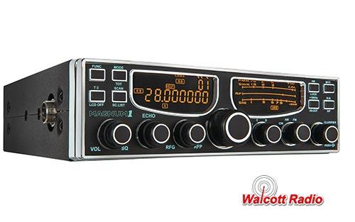 Magnum M1 10 Meter Mobile Radio with SSB and Unique Futuristic Design