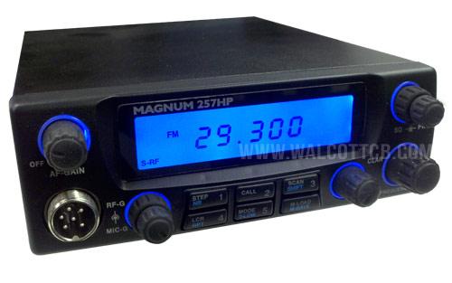 Magnum 257-HP 80 Watt Compact 10 Meter Radio with USB/LSB