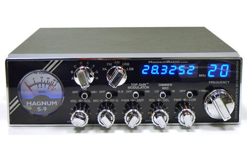 Magnum S9 10 Meter Radio w/ Single Side Band