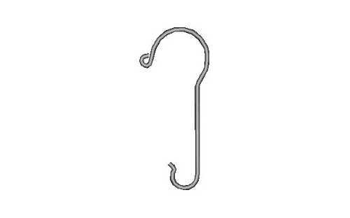 Firestik MH20 Wire Mic Hook