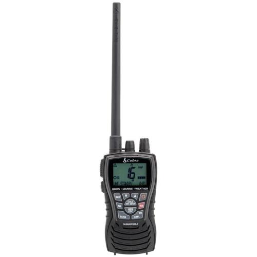 Cobra MRHH450DUAL Dual Band GMRS and Marine Handheld Two-Way Radio