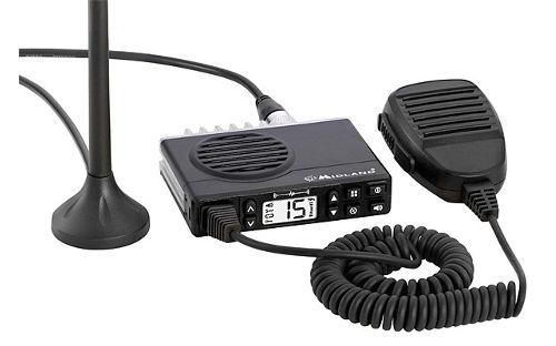 Midland MXT100 Micro Mobile 2 Way GMRS Radio