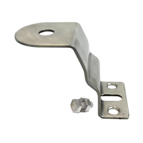 Stainless steel antenna mount for the 2019+ Chevy Silverado and GMC Sierra trucks
