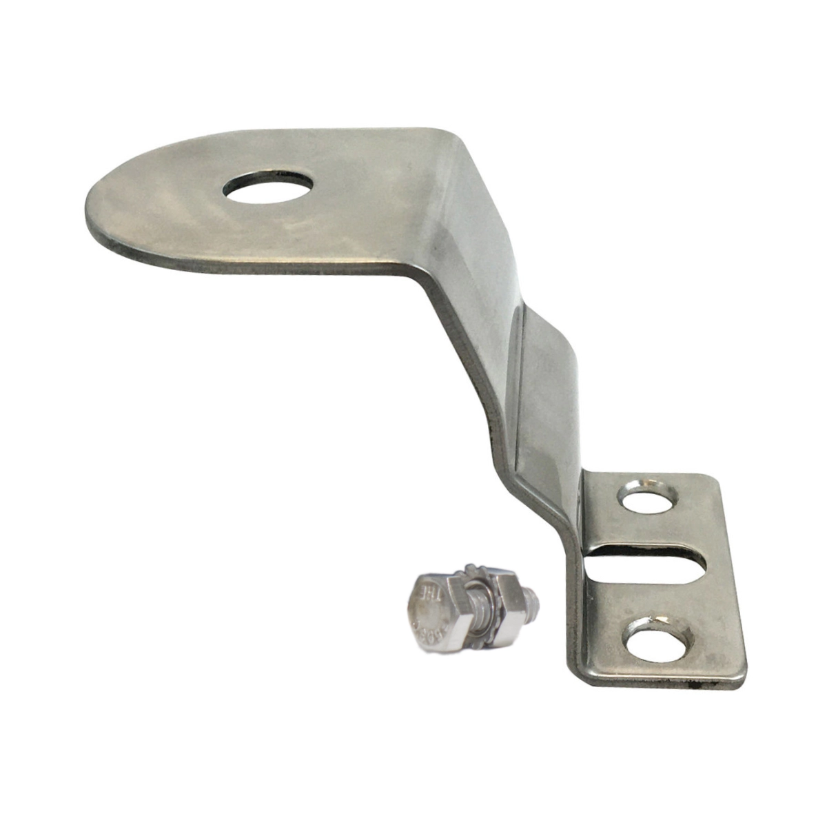 Stainless steel antenna mount for the 2019+ Chevy Silverado and GMC Sierra trucks