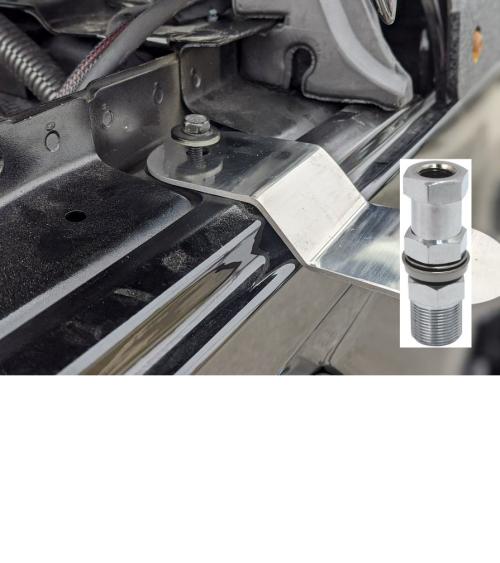 2019+ Jeep Gladiator Antenna Mount W Stud