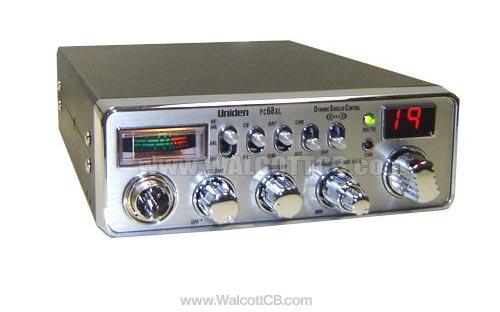Uniden PC68XL Classic CB Radio