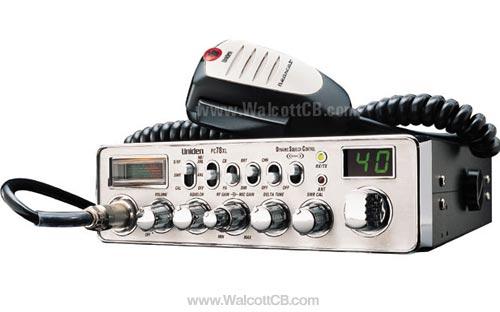 Uniden PC78XL CB Radio with SWR Meter