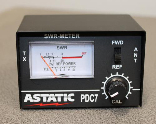 Astatic PDC7 SWR Meter