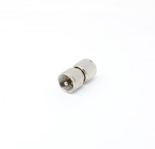 PL260 Double UHF Male Connector