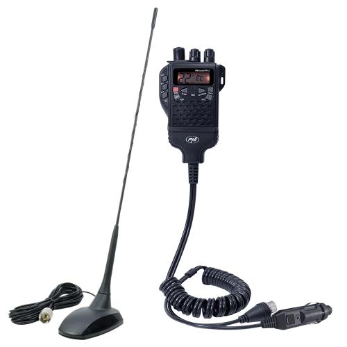 Thunderpole Antenne radio CB 26-30 MHz AM/FM/SSB 1/2 onde : :  High-Tech