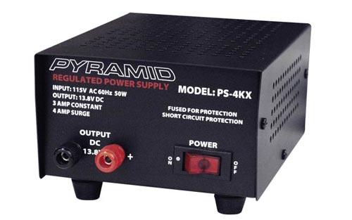 3 Amp 12V AC to DC Power Supply - Pyramid PS4KX