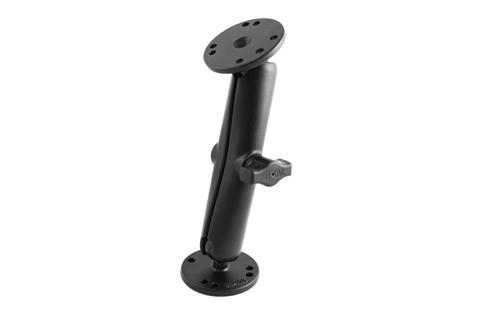 RAM-MOUNT RAMB101UC Ball Mount with Long Double Socket Arm and R